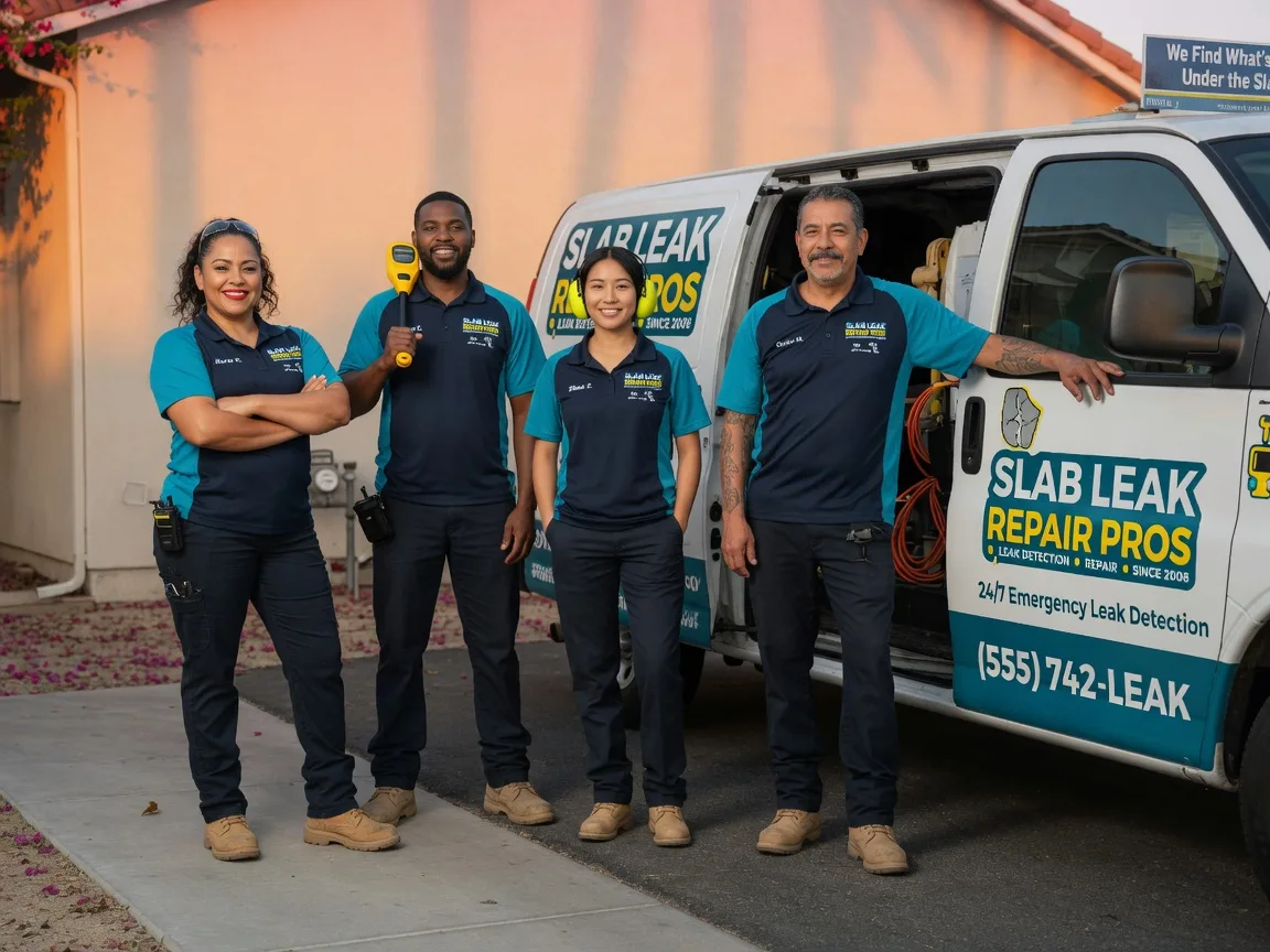 Slab Leak Repair company in Moscow, TX